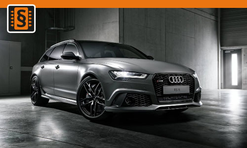 Chiptuning Audi RS6 4.0 TFSI 445kw (605hp)