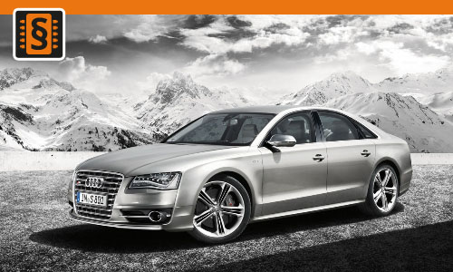 Chiptuning Audi S8 4.0 TFSI 382kw (520hp)