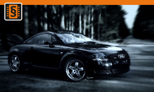 Chiptuning Audi TT 1.8T  176kw (240hp)