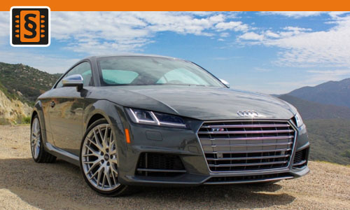 Chiptuning Audi TTS 2.0 TFSI 200kw (272hp)