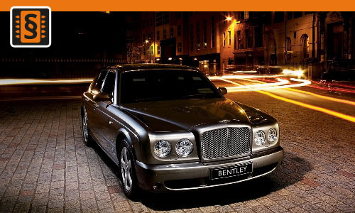 Chiptuning Bentley Arnage 6.8 V8 T 336kw (457hp)