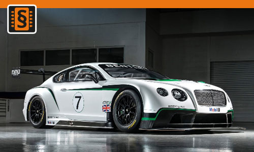 Chiptuning Bentley Continental GT3-R 4.0 V8 426kw (580hp)