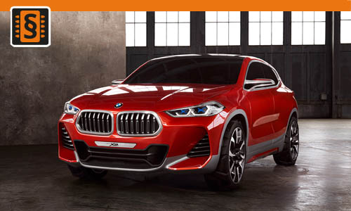 Chiptuning BMW X2 20i 141kw (192hp)