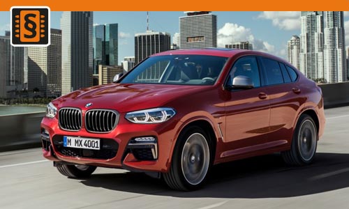 Chiptuning BMW X4 M40d 240kw (326hp)