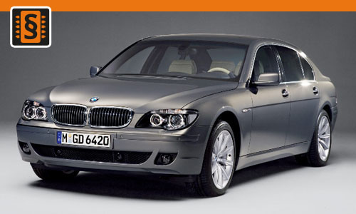 Chiptuning BMW 740D 175kw (238hp)