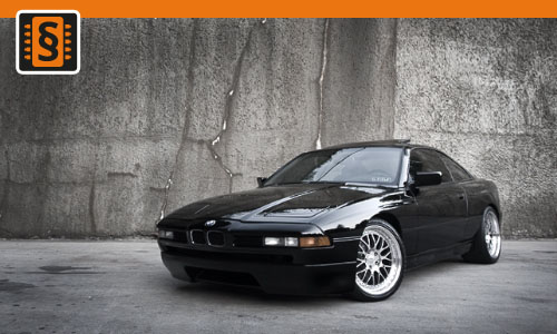 Chiptuning BMW 850CSI 279kw (380hp)