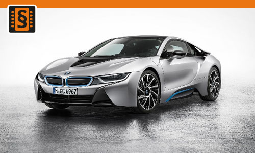 Chiptuning BMW i8 1.5T  170kw (231hp)
