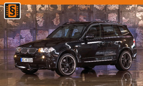 Chiptuning BMW X3 1.8d 105kw (143hp)