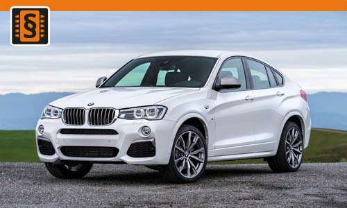 Chiptuning BMW X4 xDrive 28i  190kw (258hp)