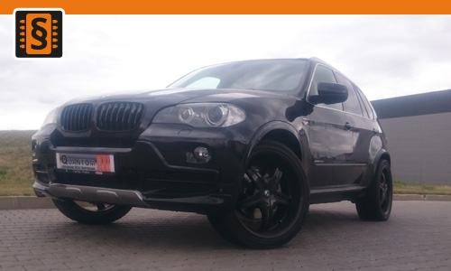 Chiptuning BMW X5 xDrive 30si 200kw (272hp)