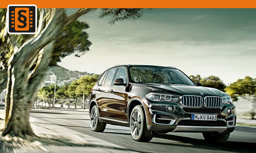 Chiptuning BMW X5M xDrive M50d  280kw (381hp)