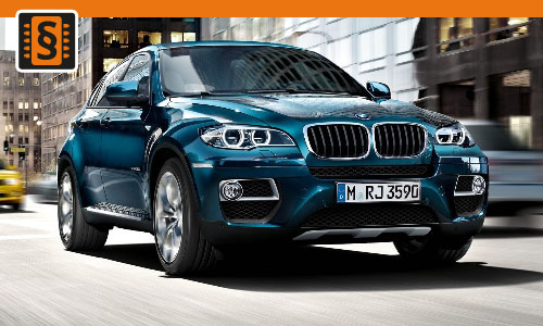 Chiptuning BMW X6 xDrive 40d 225kw (306hp)