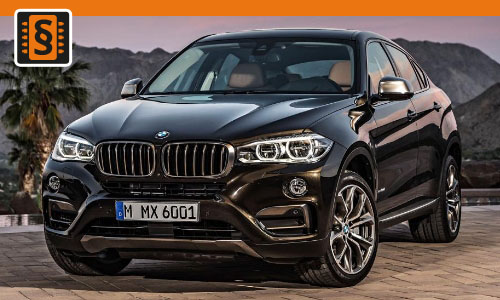 Chiptuning BMW X6 50i  331kw (450hp)