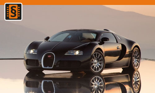 Chiptuning Bugatti Veyron EB 16.4 8.0  736kw (1001hp)