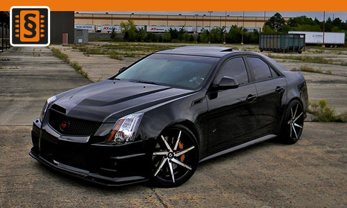 Chiptuning Cadillac BLS 1.9D  110kw (150hp)