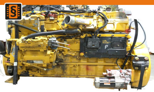 Chiptuning Caterpillar 3126 7.2 186kw (253hp) Chiptuning Caterpillar 3126 7.2 186kw (253hp)