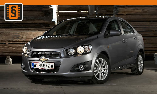 Chiptuning Chevrolet Aveo 1.3 TCDI 70kw (95hp)