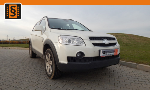 Chiptuning Chevrolet Captiva 2.2 VCDI 120kw (163hp)