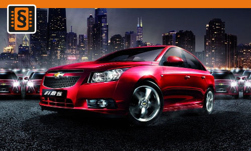 Chiptuning Chevrolet Cruze 1.8 16V 105kw (143hp)