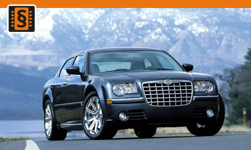 Chiptuning Chrysler 300C 3.0 CRD 160kw (218hp)