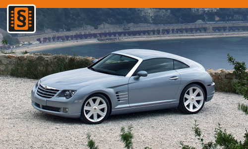 Chiptuning Chrysler Crossfire 3.2 V6 160kw (218hp)