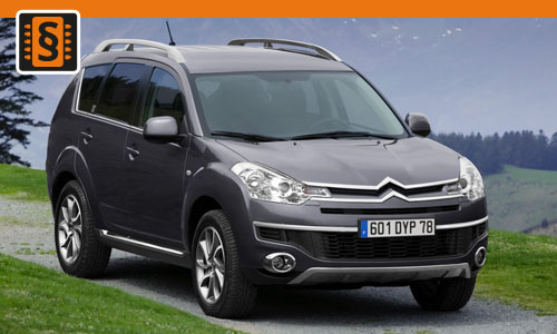 Chiptuning Citroen C-Crosser 2.2 HDI 115kw (156hp)