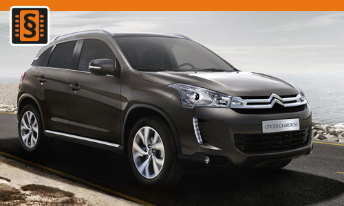 Chiptuning Citroen C4 Aircross 1.8 e-HDi 110kw (150hp)