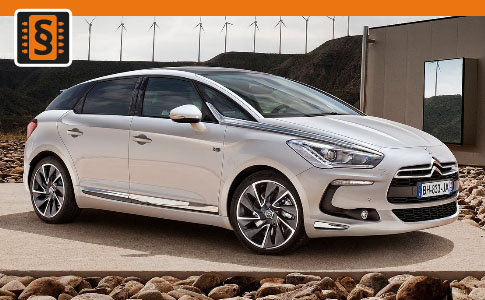 Chiptuning Citroen DS5 1.6 e-HDi 85kw (115hp)