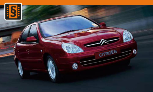 Chiptuning Citroen Xsara 1.6 HDI 81kw (110hp)