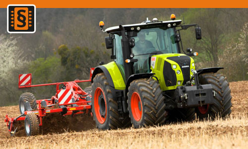 Chiptuning Claas Arion 530 4.5 R4  96kw (130hp)