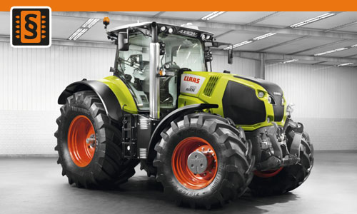 Chiptuning Claas Axion 820 6.8 R6  135kw (184hp)