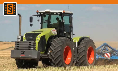 Chiptuning Claas Xerion 3800  253kw (344hp)