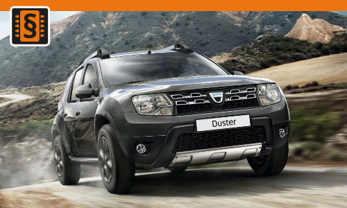 Chiptuning Dacia Duster 1.5 dCi 63kw (86hp)