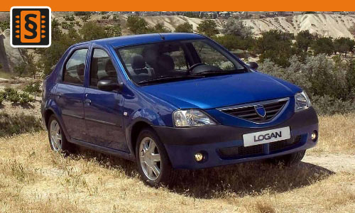 Chiptuning Dacia Logan 1.5 dCi 63kw (86hp)