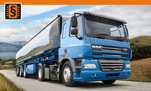 Chiptuning DAF CF85 MX375 12.9L  375kw (510hp)