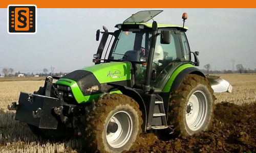 Chiptuning Deutz Agrotron M625 6.0 R6 120kw (163hp)