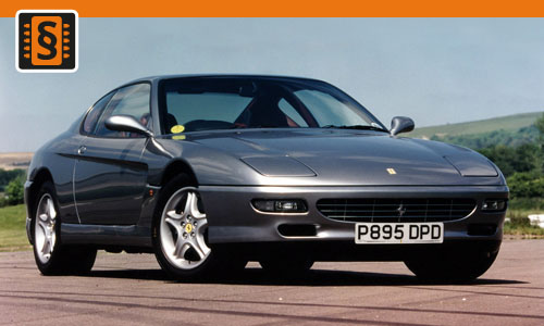 Chiptuning Ferrari 456 4.9 V12 315kw (428hp)