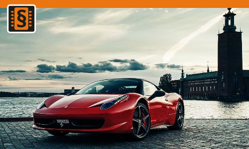 Chiptuning Ferrari 458 Italia 4.5 V8 419kw (570hp) Chiptuning Ferrari 458 Italia 4.5 V8 419kw (570hp)