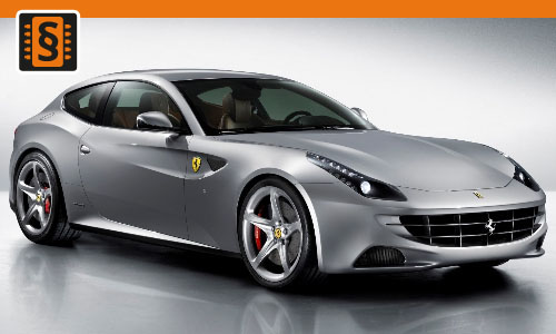 Chiptuning Ferrari FF 6.3 V12 485kw (660hp)