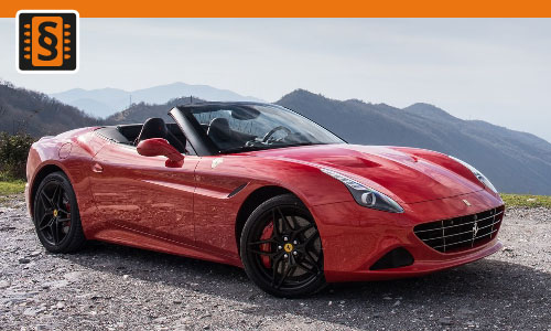 Chiptuning Ferrari California T 3.9 V8 Bi-Turbo 412kw (560hp)