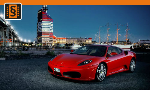 Chiptuning Ferrari F430 4.3 V8 Scuderia 375kw (510hp)