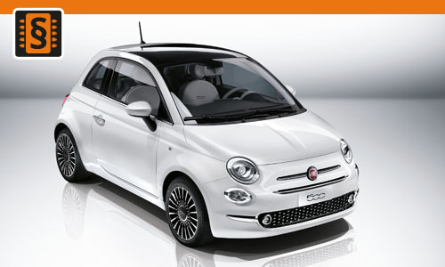 Chiptuning Fiat 500 1.4 T-Jet 99kw (135hp)