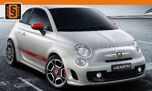 Chiptuning Fiat Abarth 1.4 T-Jet 99kw (135hp)