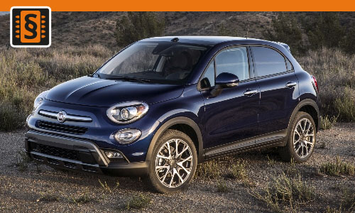 Chiptuning Fiat 500x 1.4 MultiAir 125kw (170hp)