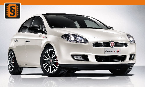 Chiptuning Fiat Bravo II 2.0 Multijet 110kw (150hp)