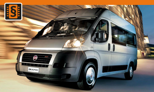 Chiptuning Fiat Ducato 3.0 JTD 115kw (157hp)