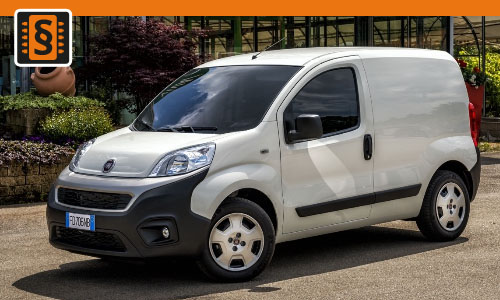 Chiptuning Fiat Fiorino 1.3 JTD 70kw (95hp)