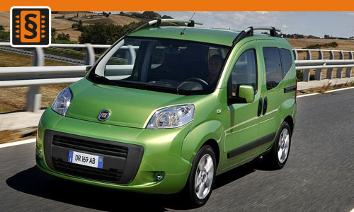 Chiptuning Fiat Qubo 1.4 HDI 51kw (70hp)