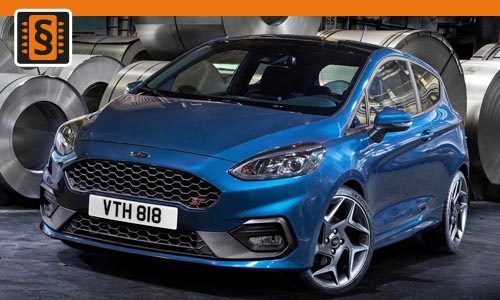 Chiptuning Ford Fiesta 1.0T Ecoboost 74kw (100hp)