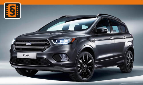 Chiptuning Ford Kuga 1.5T Ecoboost 88kw (120hp)